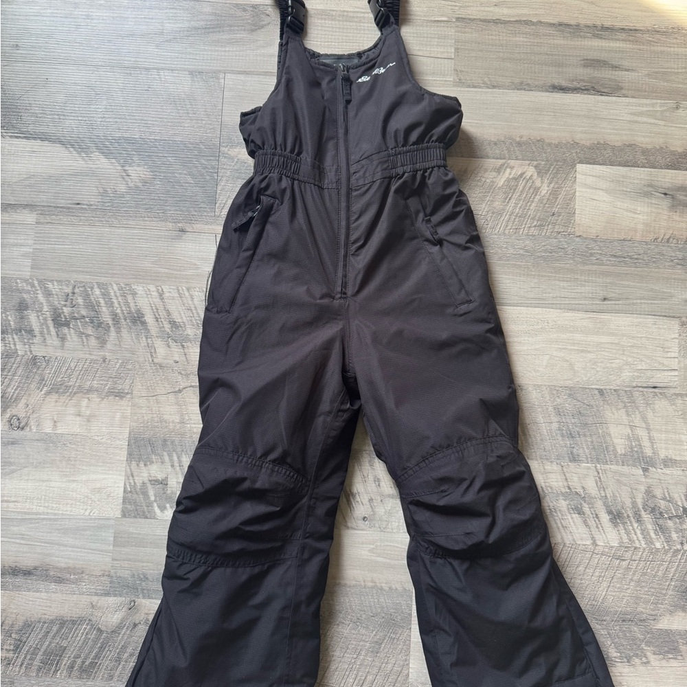 Black Eddie Bauer snow pants